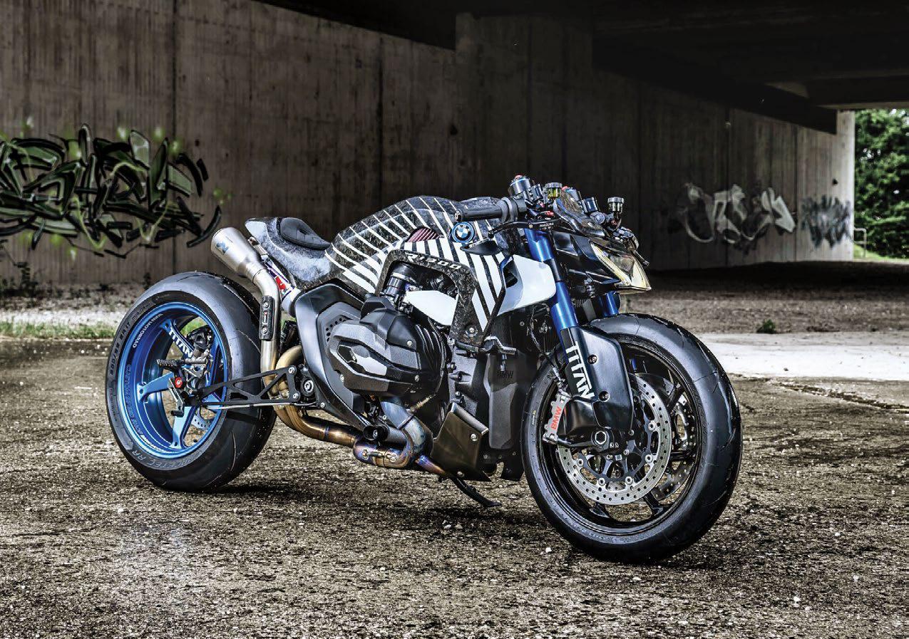 BMWR 1300 R Titan